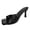 Black, variant on Vedolay 2023 Womens High Heel Women's Platform High Heels,Two Band Wedge High Heels with Adjustable Ankle Strap,Black 8