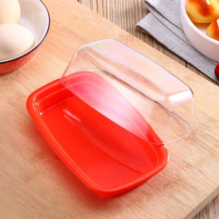 Container Case Sliced Cheese Containers for Fridge Plastic Storage