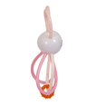 thumbnail image 2 of Teether Manhattan Toy Zoo Animal Winkel Bunny Rabbit, 2 of 4