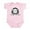 Petal Pink, variant on CafePress - Spirit Of The Glass Infant Bodysuit - Baby Light Bodysuit, Size Newborn - 24 Months