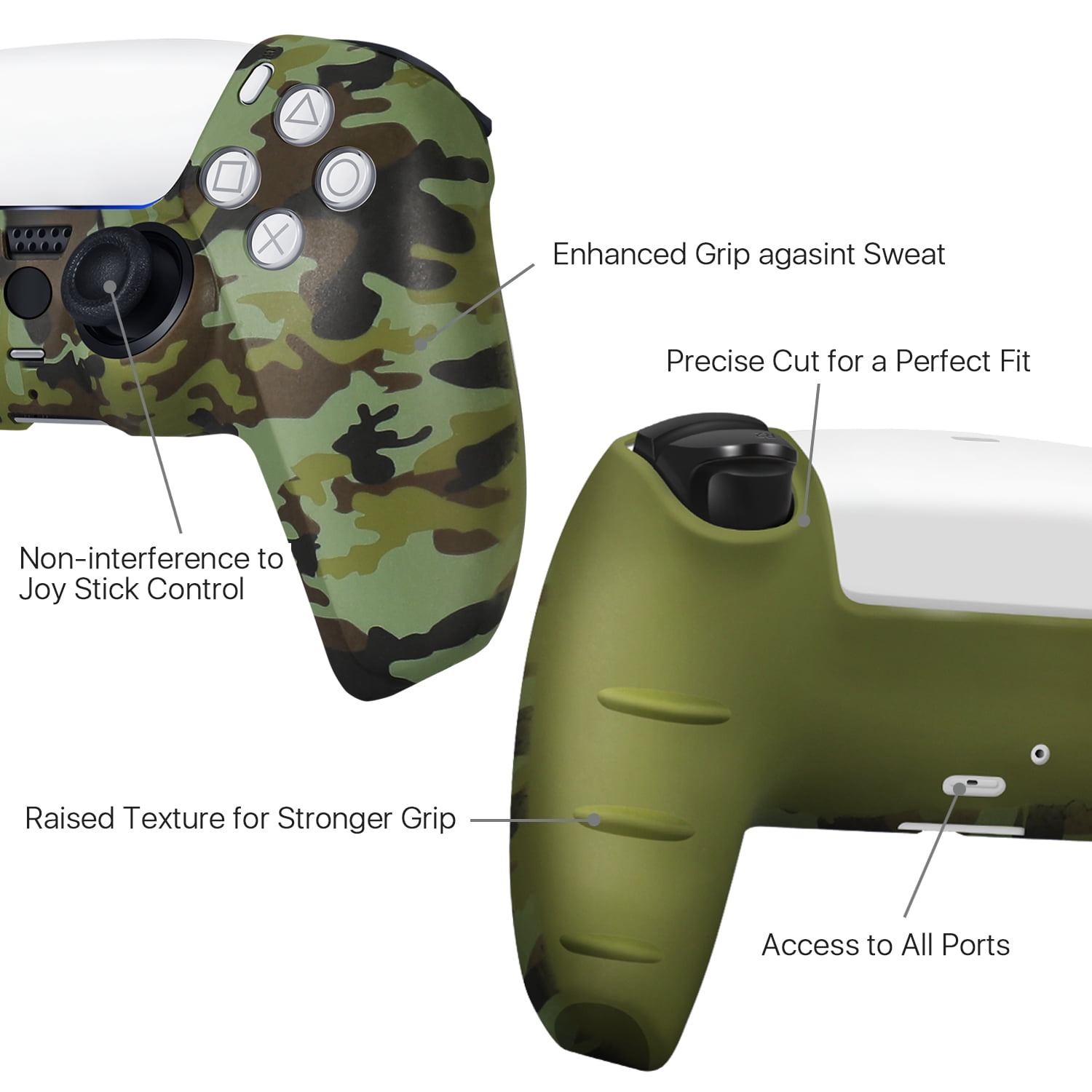 ArmorCase-G27 Controller Case for PS5 DualSense Controller