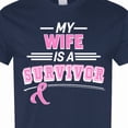 thumbnail image 4 of Inktastic My Wife is a Survivor Breast Cancer Awareness T-Shirt, 4 of 5
