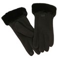 thumbnail image 1 of Guantes cálidos de invierno para mujer, guantes con pantalla táctil, guantes para enviar mensajes de texto a prueba de viento para conducir, senderismo y correr, 1 of 5