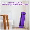 thumbnail image 7 of Open Box Fitvids 1/2-Inch Thick High Density Exercise Yoga Mat, Carrying Strap, 7 of 7