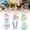 F, variant on 1Pc Clearance Under $3 Easter Banner Banner Paper For Party Decorating With 20-Piece Banners 20 Easter Banner Flags (I)