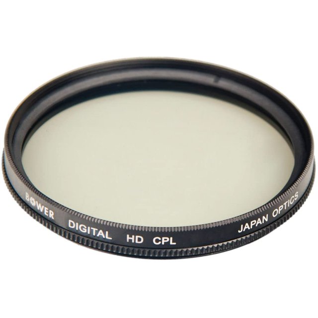 Bower FP77CC Digital High-Definition 77mm Circular Polarizer Filter