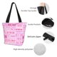thumbnail image 4 of Balery Best Mom ever Bolsa de Hombro con Diseño, Bolsa Grande y Duradera, Bolsa Versátil para Compras, 4 of 6