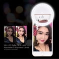 thumbnail image 3 of Portable Clip-on Mini 36 LED Selfie Ring Lamp Fill-in Light Night Using Supplementary Lighting for, 3 of 8