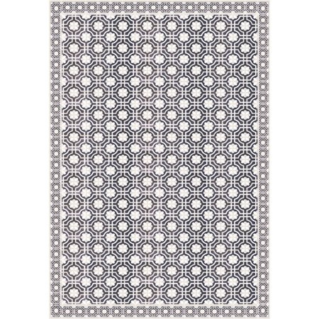 Neutral Ceramics Vinyl Mat  Rectangle  4.5 x6.5