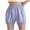 Purple, variant on Plus Size Shorts for Women Satin Shorts Women Lingerie Lace Panties Women's Chiffon Ruffle Lace Trim Shorts Lace Pumpkin Short Black XL