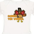 thumbnail image 4 of Inktastic Gobble Til' You Wobble Boys or Girls Long Sleeve Baby Bodysuit, 4 of 5