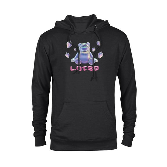 Disney and Pixar’s Toy Story Lotso Futurism - Pullover Hoodie for Adults - Customized-Black