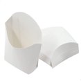 thumbnail image 4 of 100 Uds. Cajas de papel desechables blancas para embalaje de alimentos, cajas de papel para aperitivos de arroz y pollo, venta al por mayor, 4 of 5