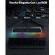 thumbnail image 2 of Bocina Bluetooth Inalámbrico Con Rgb Luz Modelo Negro, 2 of 4