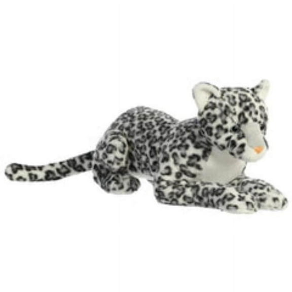Aurora - Super Flopsie - 28" Snow Leopard
