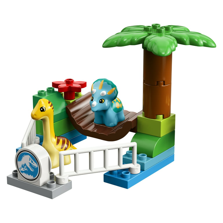 Gå glip af Midlertidig hver for sig LEGO DUPLO Jurassic World Gentle Giants Petting Zoo 10879 - Walmart.com