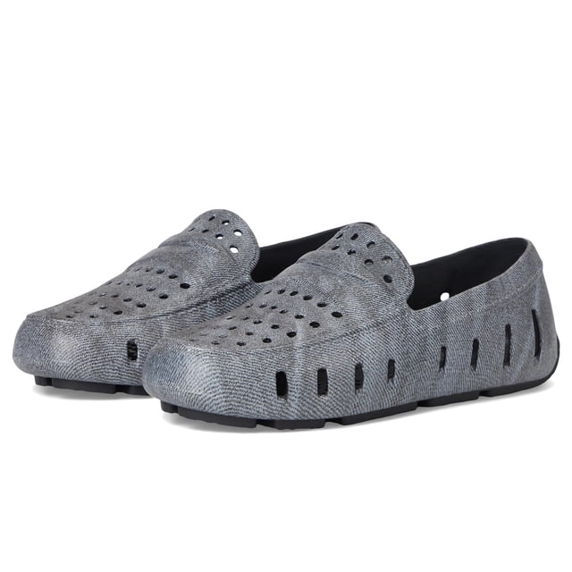 Zapatos Floafers Prodigy Driver Print Negro Denim 3M
