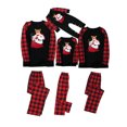 thumbnail image 1 of Pijamas de Navidad Para La Familia Trajes A Juego Hombre Papá Blusa Con Estampado A Cuadros Tops + Pantalones Ropa Odeerbi ODB189593, 1 of 9
