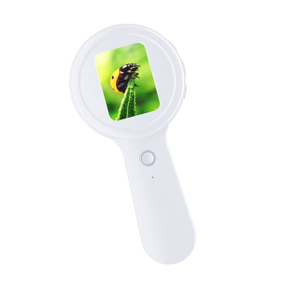 200 Megapixel High Resolution Digital Children Microscope Portable Design for Science Education & Outdoor Exploration