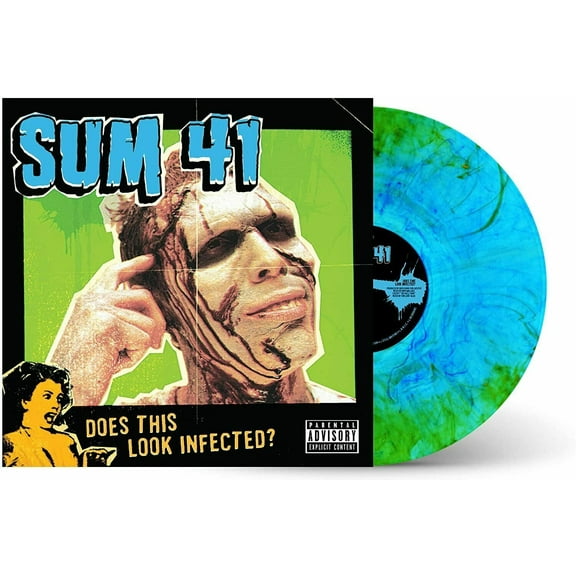 Sum 41 - Does This Look Infected (Blue Swirl Vinyl 180g) - Music & Performance