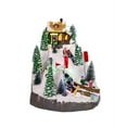 thumbnail image 2 of Kurt Adler Motion LED Christmas Skiing Village, 2 of 6
