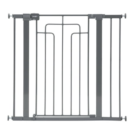 Safety 1ˢᵗ Contemporary Tall-and-Wide Gate, Grey