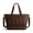 Coffee Brown, variant on Weekender Overnight Bag, 39L Large Travel Duffle Tote Bag, Fashion Carry On Gym Bag Water-Resistant Shoulder Handbags with Shoe Compartment, Navy Blue
