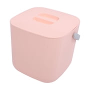NFTIGB Mini Sink Dishwasher Portable 18W Efficient USB Dish Washing Machine with Pink Bucket for Home Kitchen, 9.05 inches / 23 cm Compact Auto Shutdown