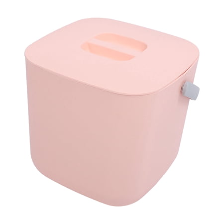 NFTIGB Mini Sink Dishwasher Portable 18W Efficient USB Dish Washing Machine with Pink Bucket for Home Kitchen, 9.05 inches / 23 cm Compact Auto Shutdown