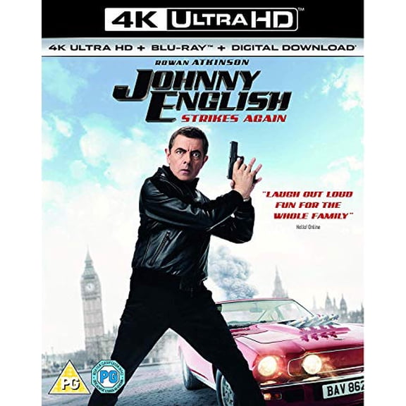 Johnny English Strikes Again (4K Ultra HD) Pippa Bennett-Warner Irena Tyshyna Miranda Hennessy