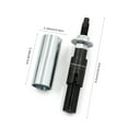 thumbnail image 3 of Injector Tube Remover Installer Tools Kit Replacement for GM 6.6L Duramax Diesel 2001~2020 OEM 7222, 3 of 7