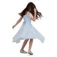 thumbnail image 7 of Kensie Girl Short Sleeve Embroidered Mesh Special Occasion Dress, Sizes 4-16, 7 of 7