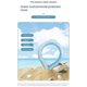 thumbnail image 3 of Reusable Cooling Ring, Suitable for Outdoor Sports, White, 3 of 5