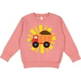 thumbnail image 2 of Inktastic Truck Construction Boys Toddler Sweatshirt, 2 of 4