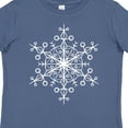 thumbnail image 4 of Inktastic Winter Mandala Snowflake Boys or Girls Toddler T-Shirt, 4 of 5