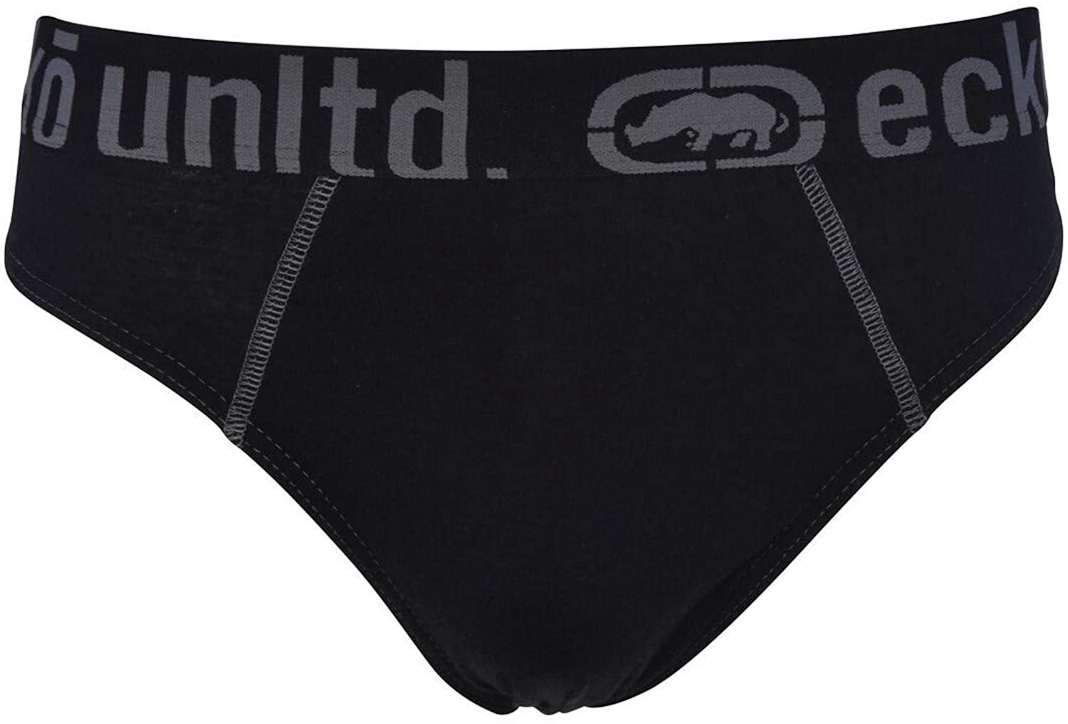 Ecko Unlimited. Lightweight Soft Mens 5 Pack of Low Rise Briefs 