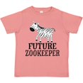 thumbnail image 3 of Inktastic Future Zookeeper Zoo Animals Boys or Girls Toddler T-Shirt, 3 of 5
