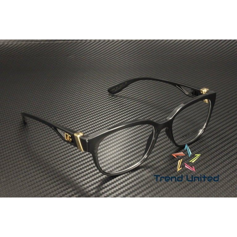 DOLCE & GABBANA DG5066 501 Square Black Demo Lens 54 mm  display picture 3