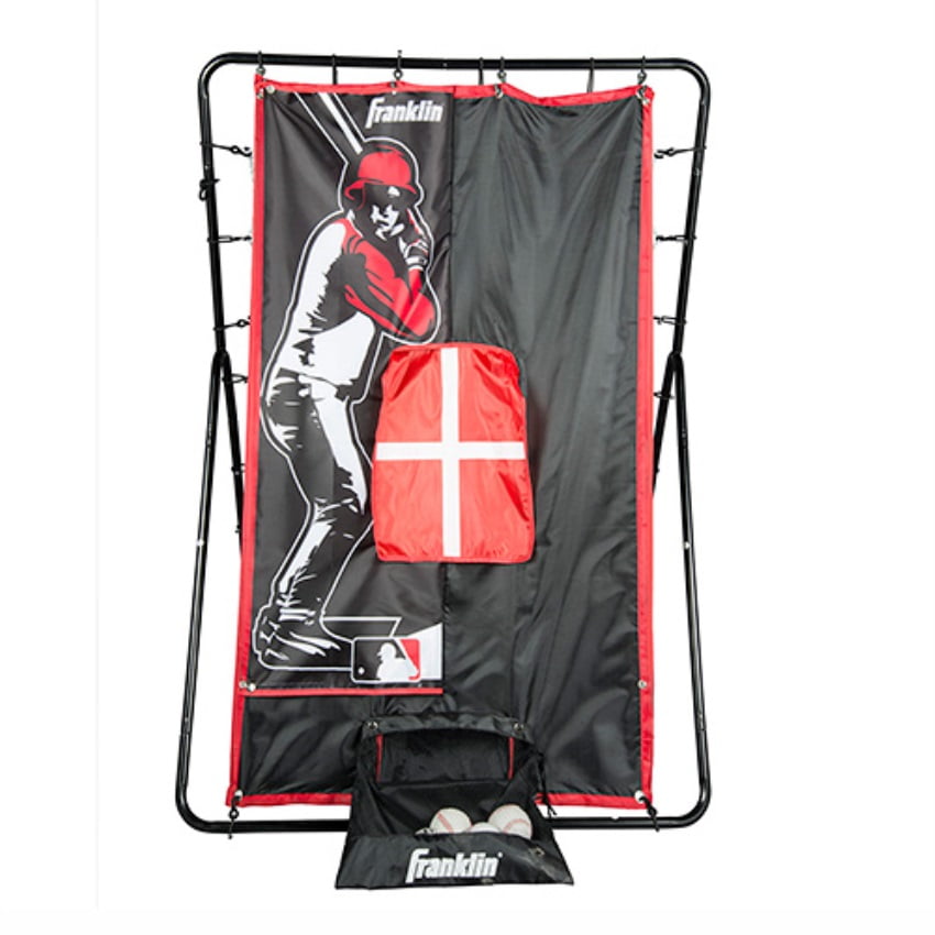 Franklin Sports Pitch Back Rebounder and Switch Hitter Pitching Target