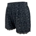 thumbnail image 2 of Playera George para Dama, Manga Larga Negro Talla CH, 2 of 4