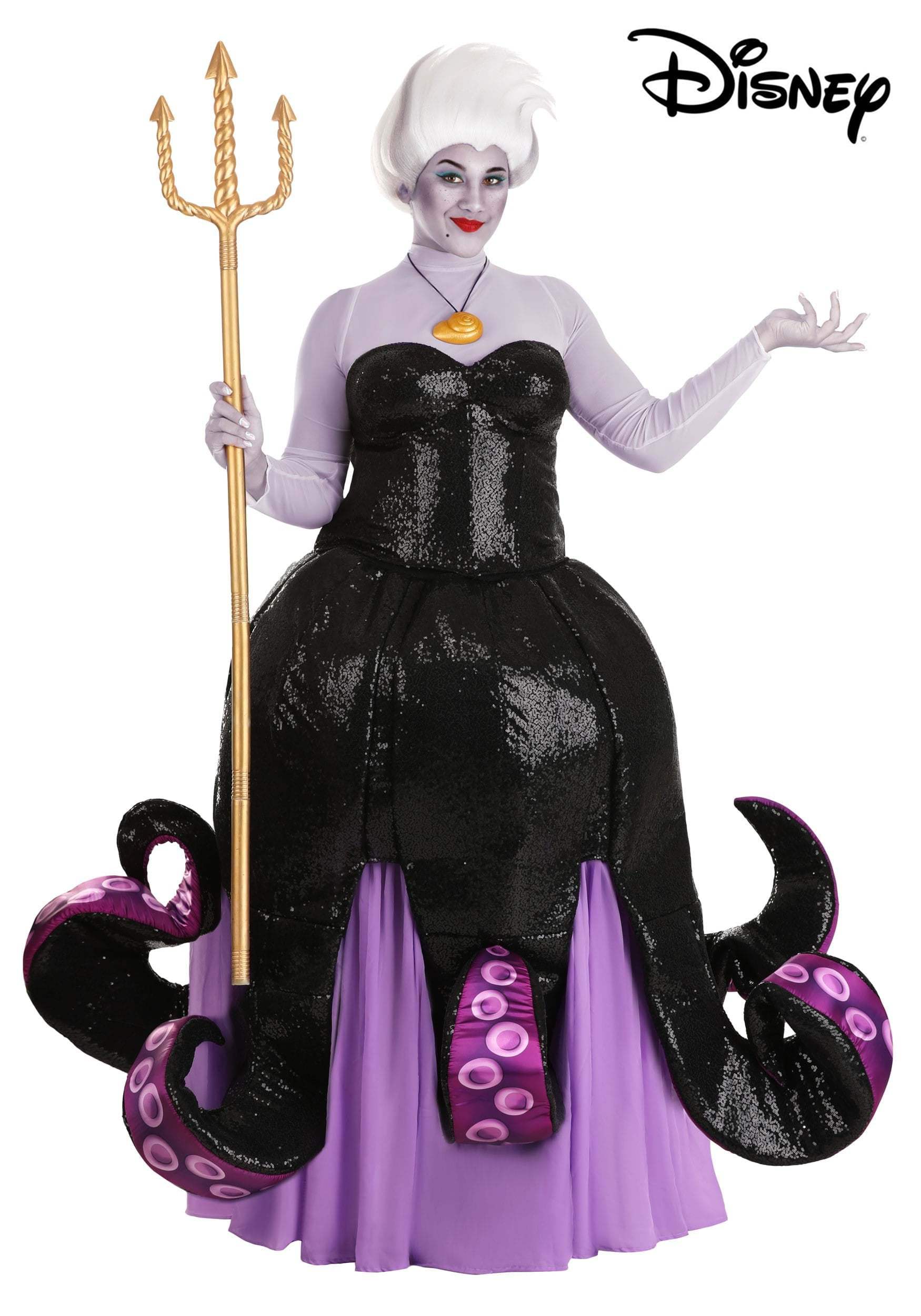 Disney Ursula Costume 2Set dハロ　仮装 Disney Ursula Costume 2Set dハロ 仮装 Amazon.com: Spirit
