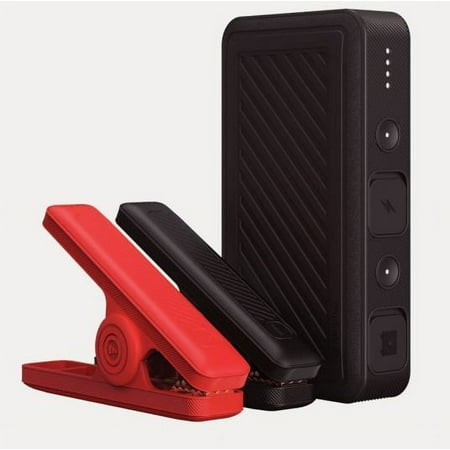 mophie Powerstation Go Rugged Compact - 29.9Wh mWh Internal Battery, (2) USB-A Ports, Portable Car Jump Starter for Trucks, Cars & More, Black