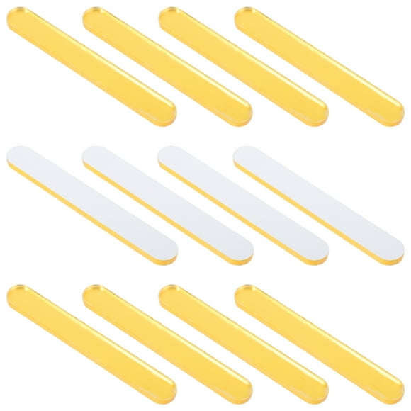 30 piezas reutilizables de hielo lollipop haciendo palos de helado caseros acrílico