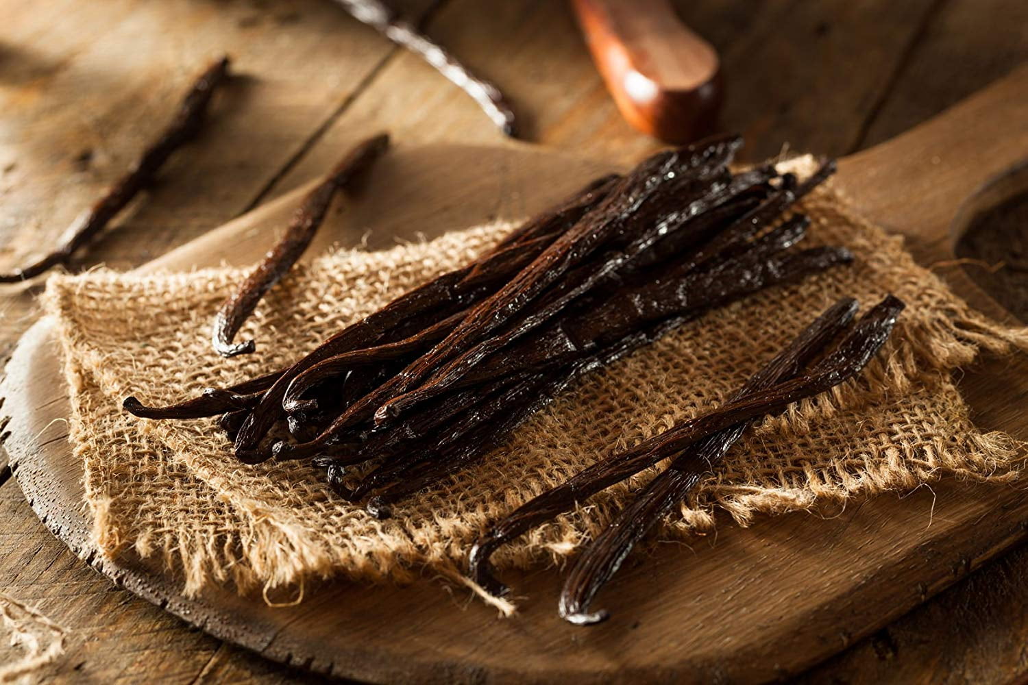 1 LB Organic Madagascar Vanilla Beans. Whole Grade A Vanilla Pods for Vanilla Extract and Baking - 16 Ounces