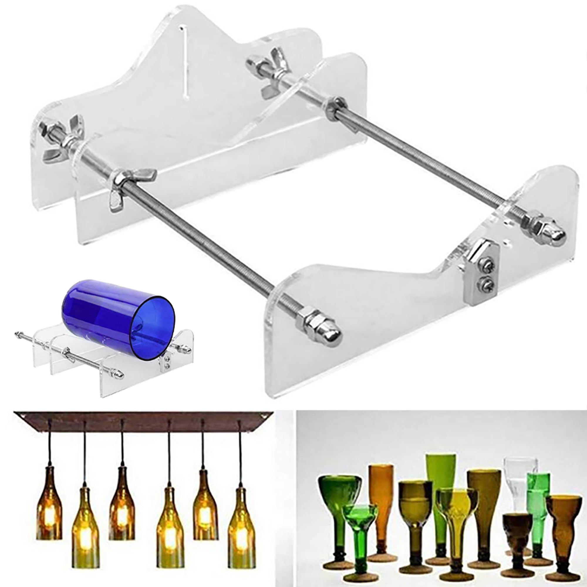 New Beer Glass Wine Bottle Cutter Cutting Machine Jar DIY Kit Craft Recycle Tool