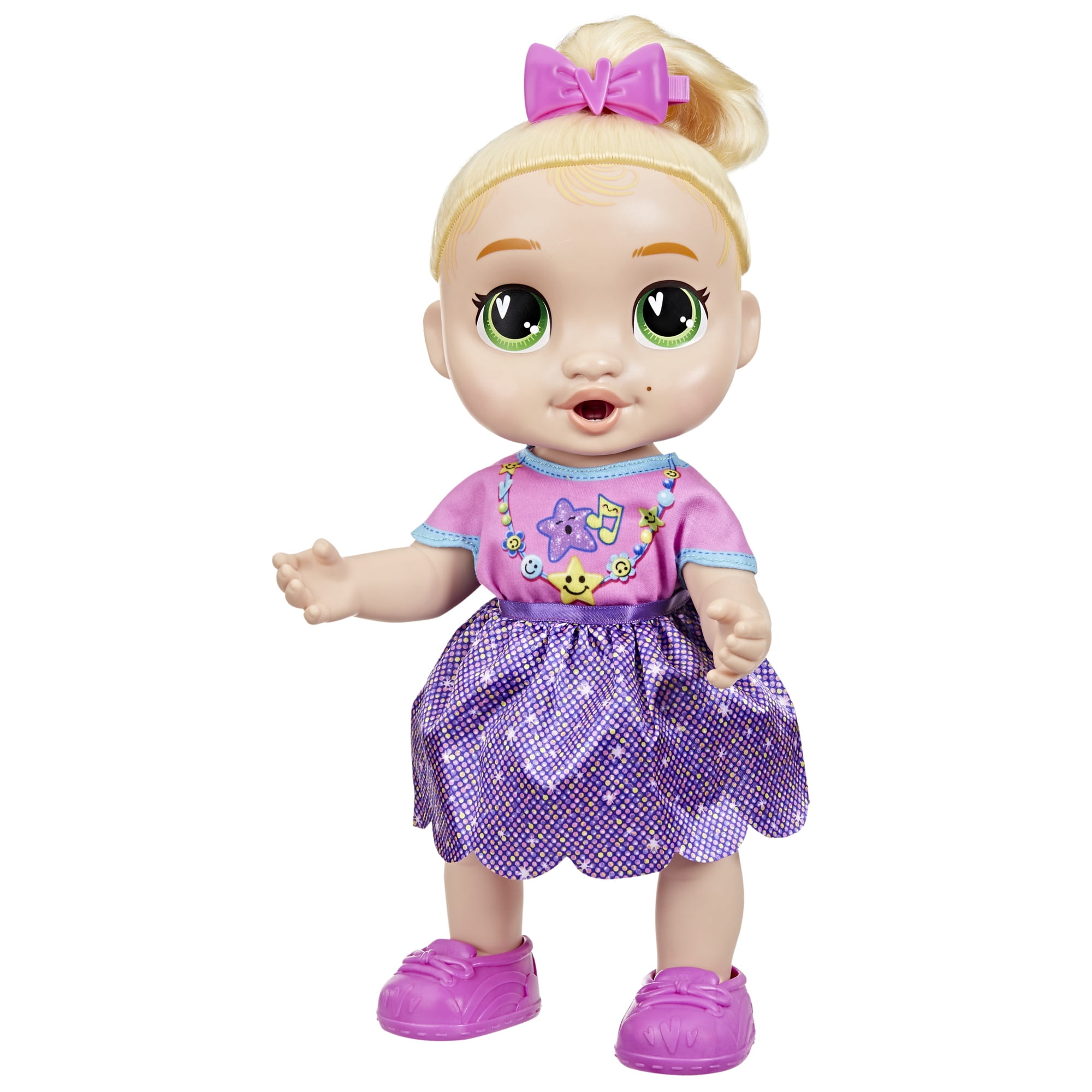 Baby Alive Baby Grows Up LaLa GooGoo Interactive Baby Doll