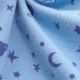 thumbnail image 6 of The Peanutshell Baby Rompers Set, Baby Boy Rompers for 9 Months, Space Design, 2-Pack, 6 of 8