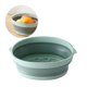 thumbnail image 4 of Escurridor De Alimentos Plegable Cesta De Colador De Cocina Plegable De Doble Capa Contenedor De Lavado De Vegetales Cesta De Almacenamiento Tazón Para Servir Con Huecos Y Tazón De Agua Para Picnic Scienceny HA027995-03, 4 of 7