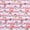 Pink & White Nautical Ghosts, variant on Summerween Soft Microfiber Sheet Set, Fiesta Skulls Pink, Twin-XL