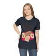 thumbnail image 6 of Unisex Jersey Short Sleeve Tee Be My Valentine Bisquit, 6 of 10